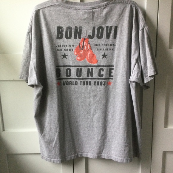 Vintage Bon Jovi Concert Tee - Picture 3 of 5